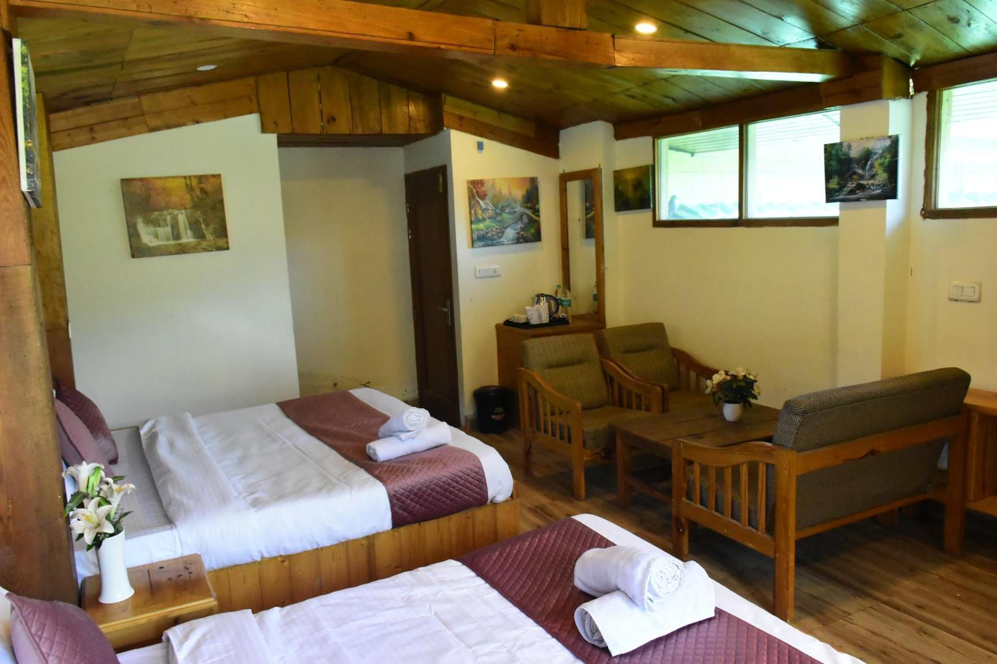 Hotel Jamla Inn Manāli Zewnętrze zdjęcie
