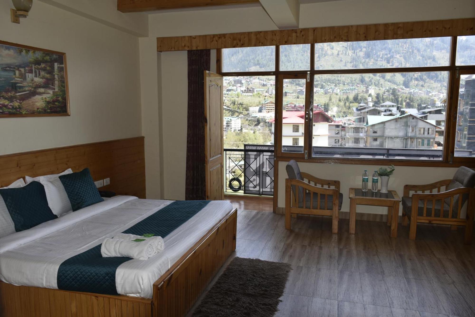 Hotel Jamla Inn Manāli Zewnętrze zdjęcie