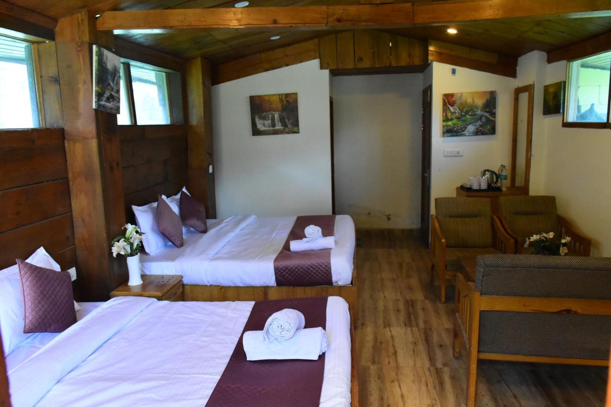 Hotel Jamla Inn Manāli Zewnętrze zdjęcie