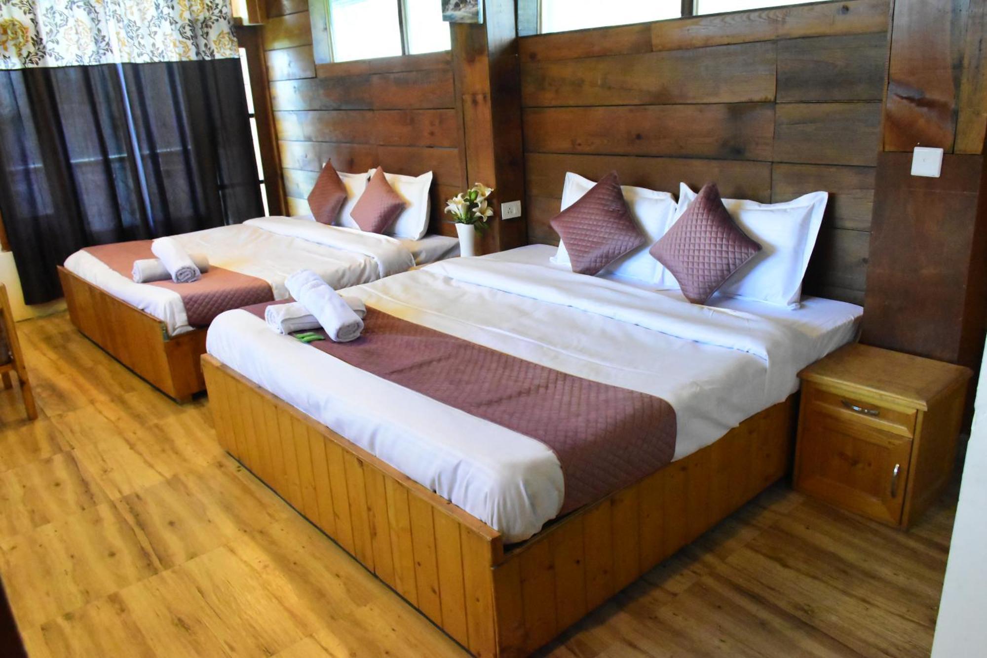 Hotel Jamla Inn Manāli Zewnętrze zdjęcie