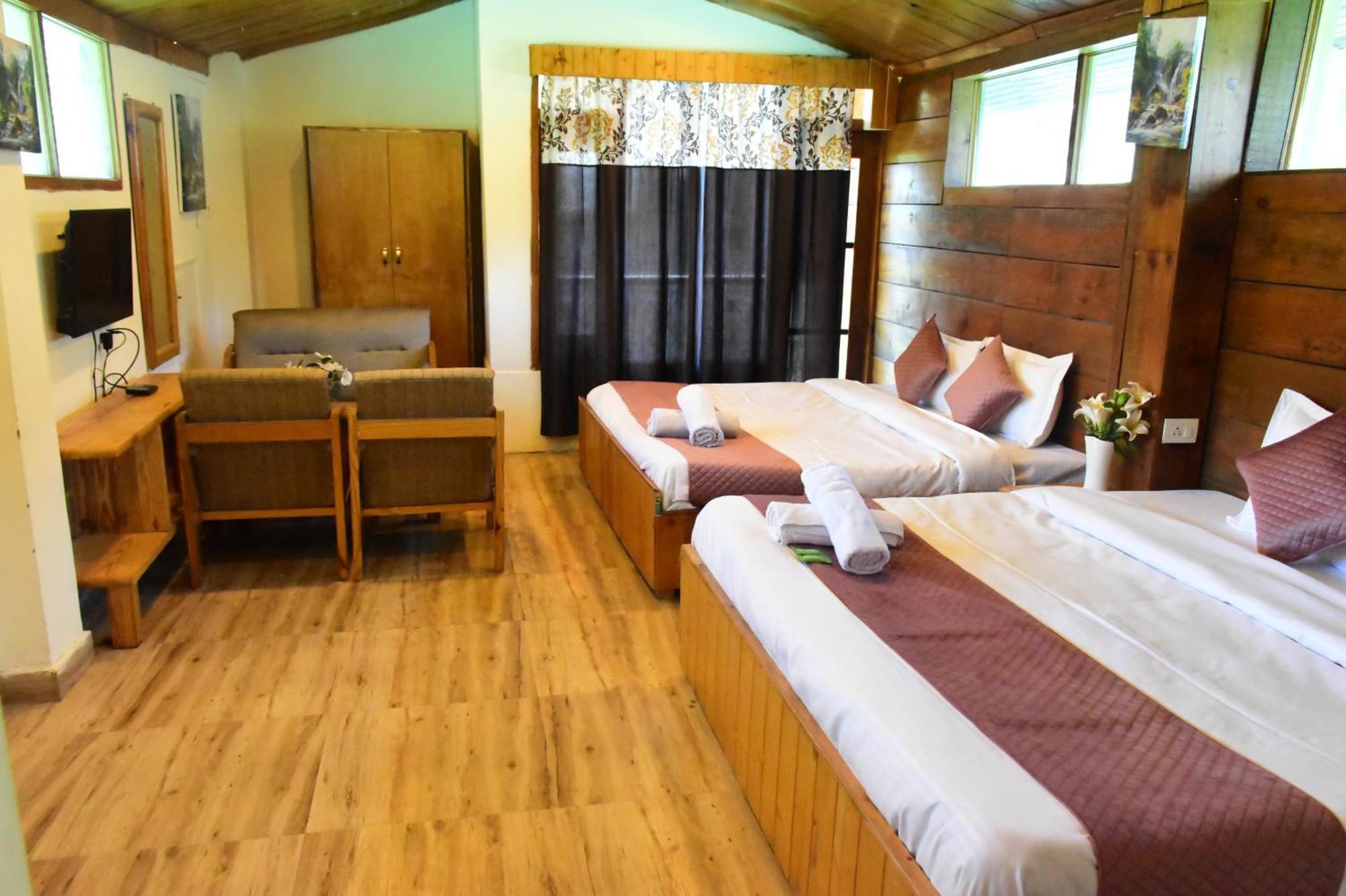 Hotel Jamla Inn Manāli Zewnętrze zdjęcie