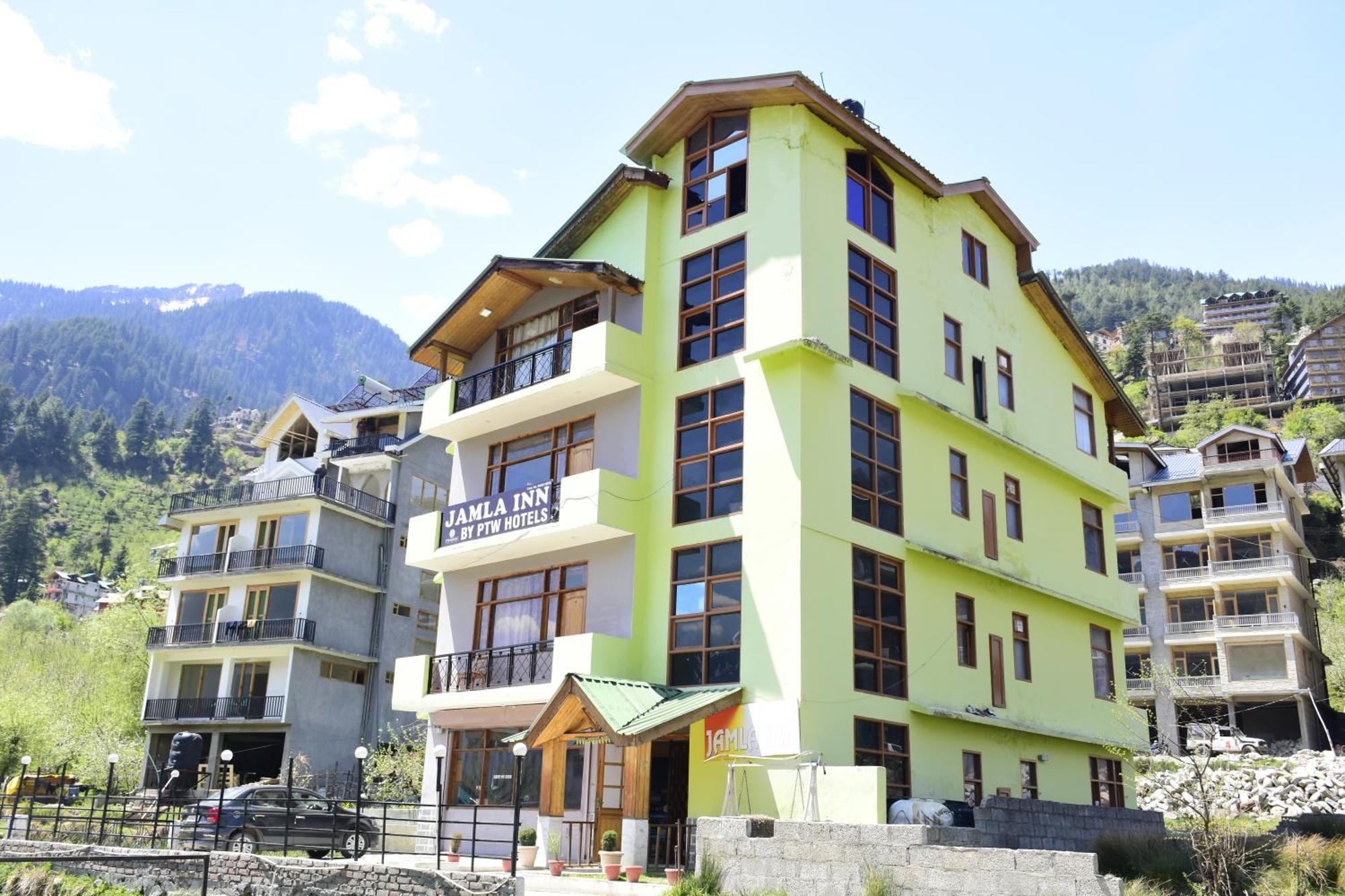 Hotel Jamla Inn Manāli Zewnętrze zdjęcie