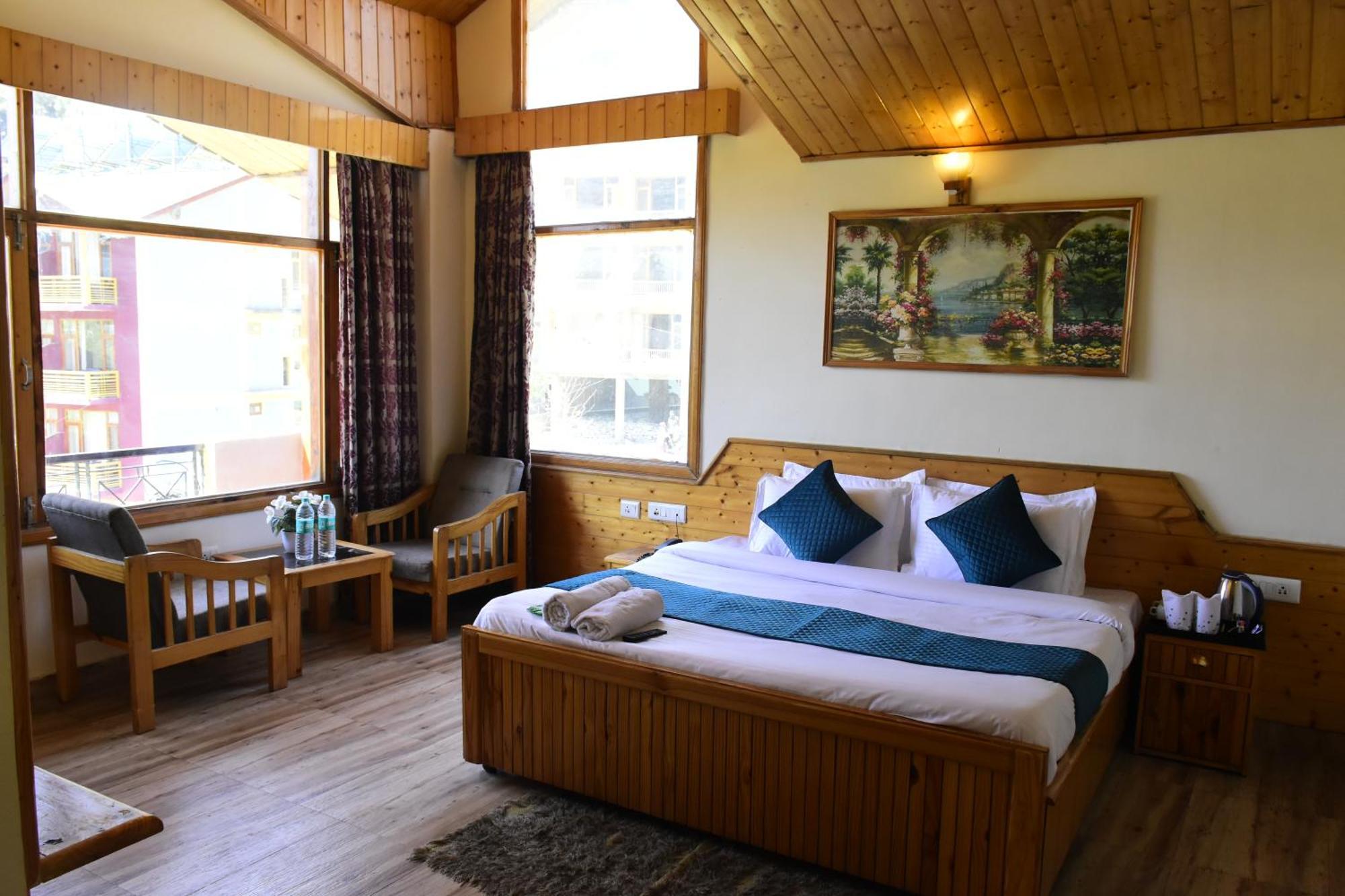 Hotel Jamla Inn Manāli Zewnętrze zdjęcie
