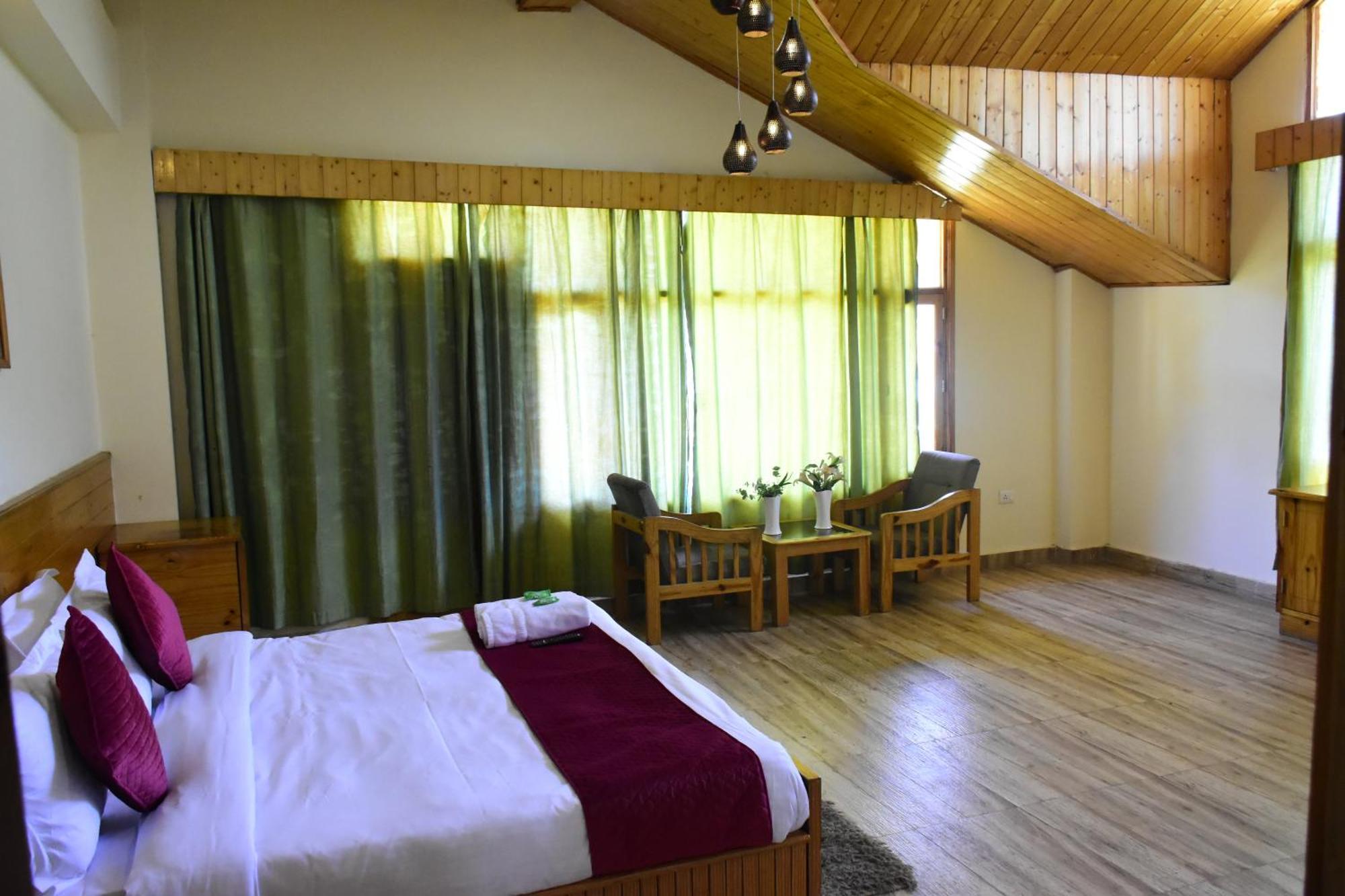 Hotel Jamla Inn Manāli Zewnętrze zdjęcie