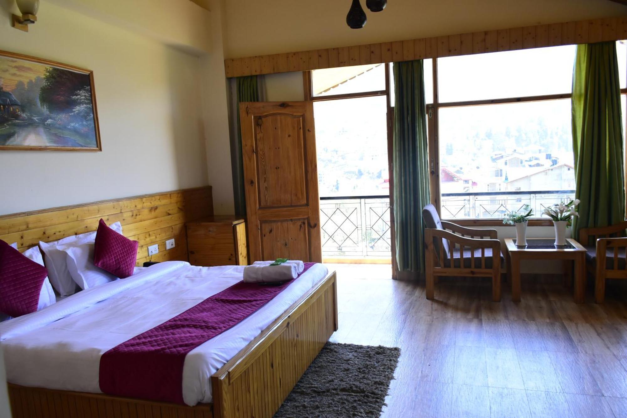 Hotel Jamla Inn Manāli Zewnętrze zdjęcie