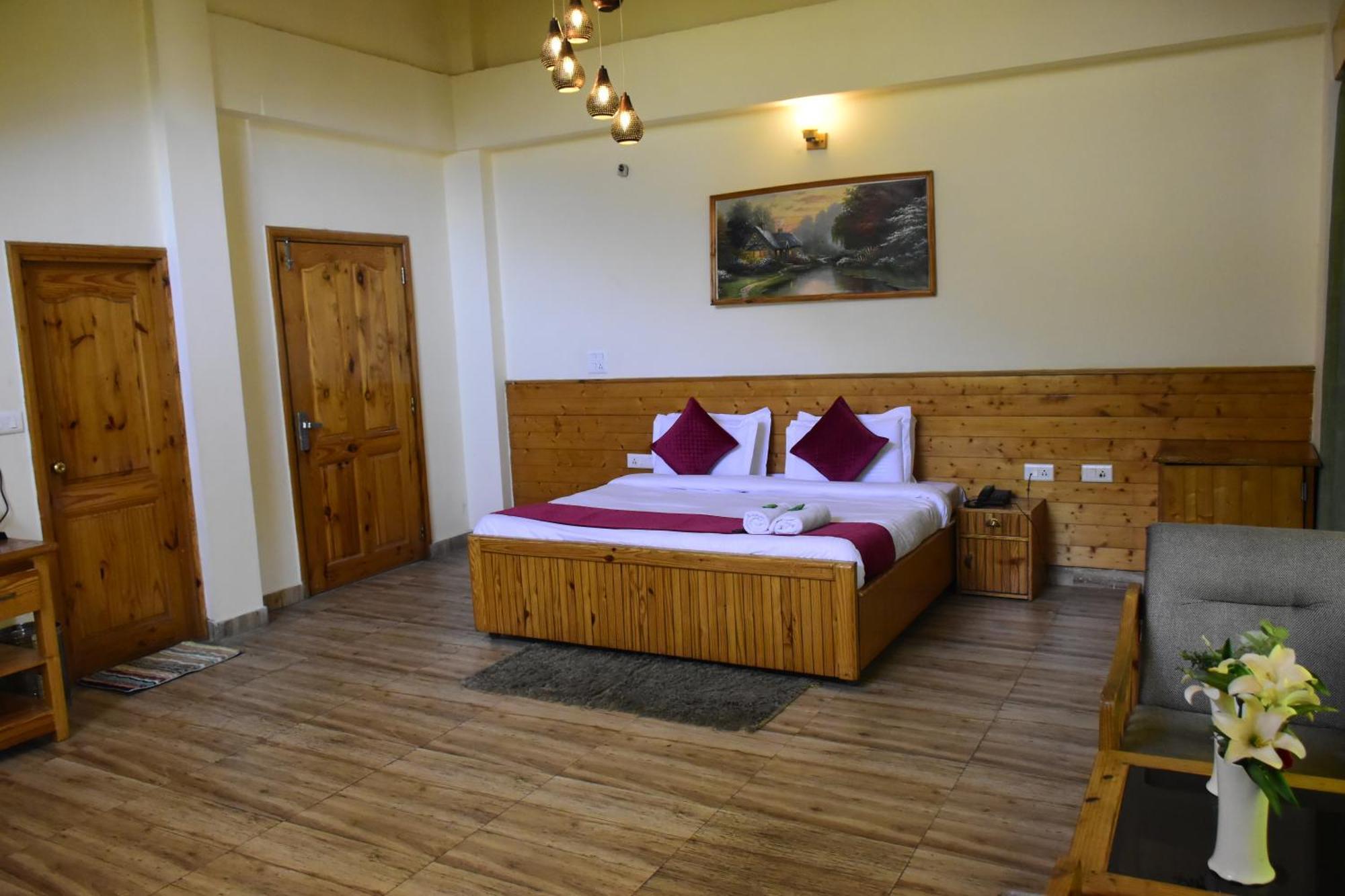 Hotel Jamla Inn Manāli Zewnętrze zdjęcie