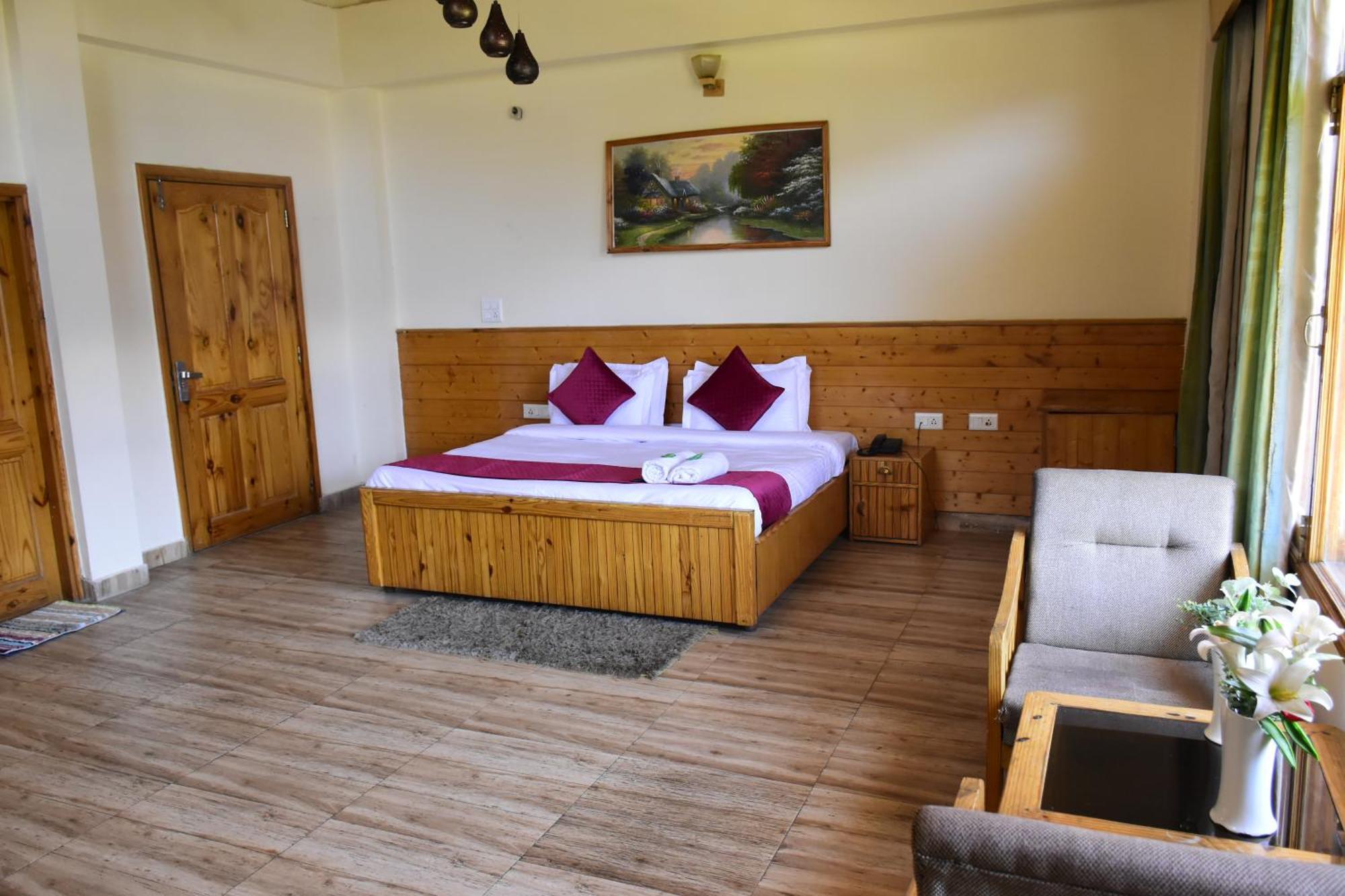 Hotel Jamla Inn Manāli Zewnętrze zdjęcie
